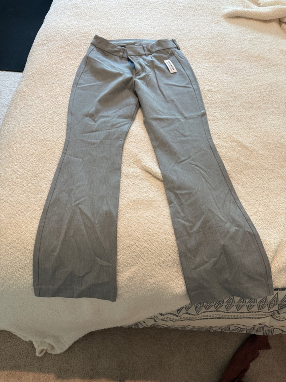 Old Navy Petite Gray Dress Pants